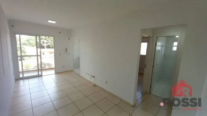 Apartamento com 2 dormitórios para alugar, 62 m² por R$ 2.318,46/mês - Residencial Bella M