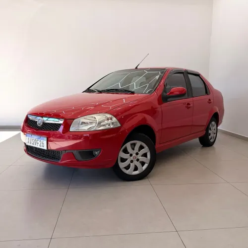 Fiat Siena EL 1.4 MPI Fire Flex 8V 4P 2013