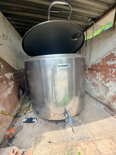 Tanque de leite plurinox 1500 L