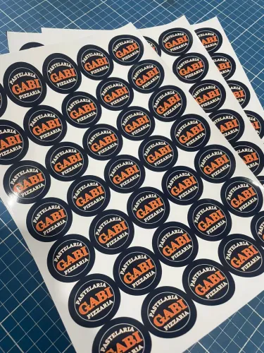 Adesivo Vinil Cartela 