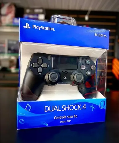 Controle para ps4 compatível com Pc e tv