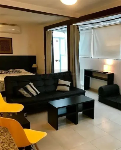 COBERTURA EM COPACABANA, 1 QUARTO - 40M²