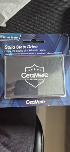 Ssd 120gb novo lacrado
