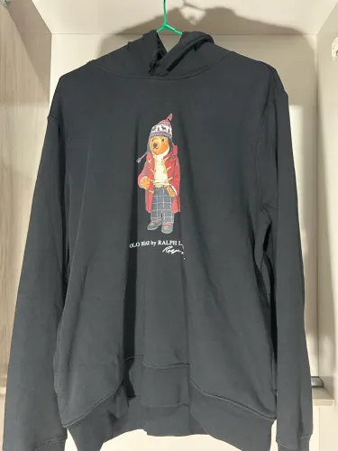 Moletom Polo Ralph Lauren Bear Ano novo