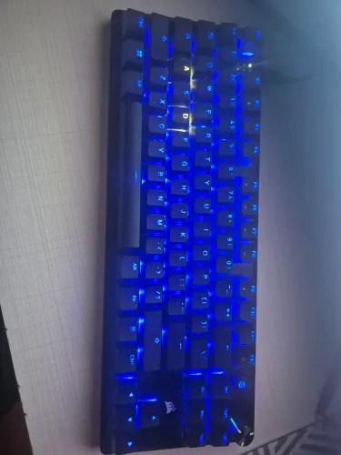 Teclado corsair k70