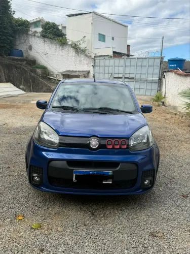 Fiat Uno Sporting Dualogic 1.4 EVO Flex 8V 4P 2015