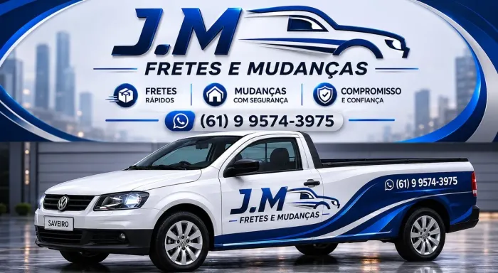 Fretes rápidos em toda a DF