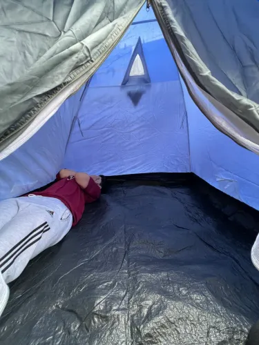 Barraca de camping