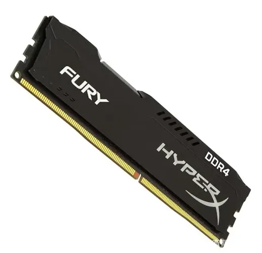 Memória RAM HyperX Fury, 8GB, 2666MHz, DDR4, CL16, Preto