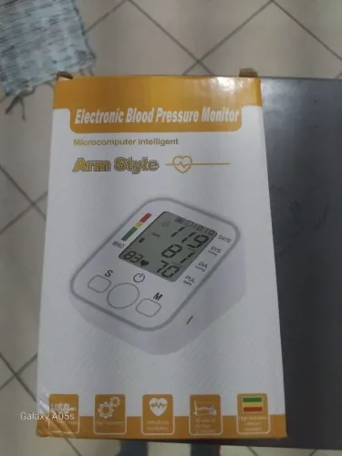 Medidor de Pressão Digital Novo
