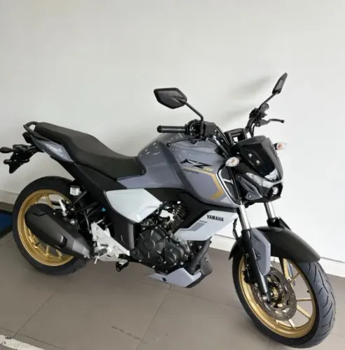 Yamaha FZ15 / Vendedora Paula