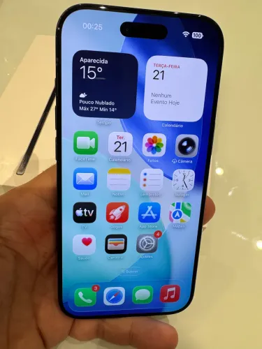 Iphone Air 256gb Preto Caixa Garantia