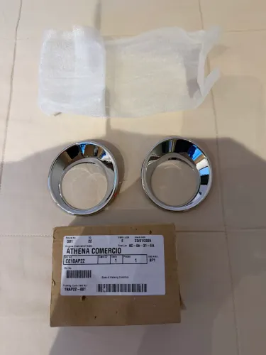 Moldura para os faróis de milha do Corolla Cross 2026 !!