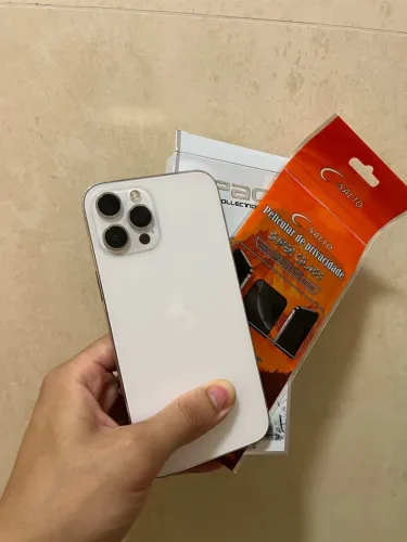 iPhone 12 Pro Max - 256gb ACEITO CARTÃO