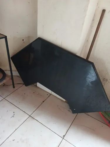 Pedra mármore preta