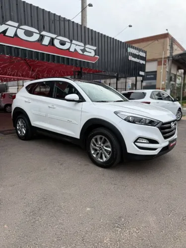 Hyundai Tucson GLS 1.6 Turbo 16V Aut. 2021