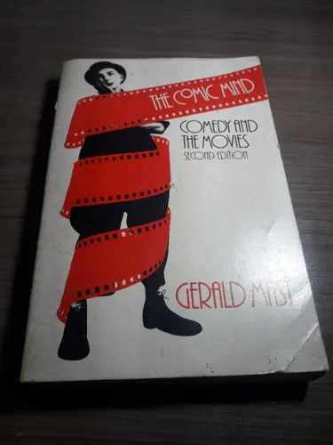 Livro físico The Comic Mind (em inglês) Gerald Mast