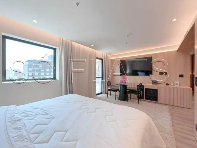 Flat Melia Jd Europa, disponível para venda com 49m², 01 dorm e 01 vaga