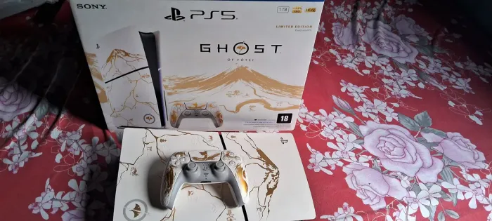 PS5 EDIÇÃO LIMITADA GHOST OF YOTEI