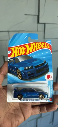 Nissan skyline gt-r hot Wheels