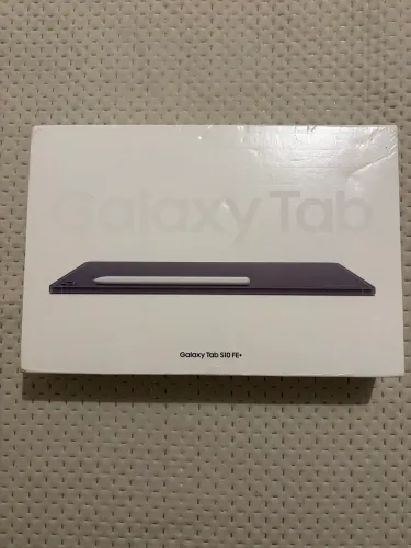 VENDO GALAXY TAB S10 FE PLUS - NOVO. 