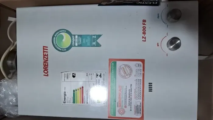 VENDO AQUECEDOR (UTILIZADO GAZ COZINHA e CHUVEIRO) CAMPINAS/SP