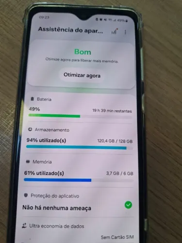 Celular A52 S 128g