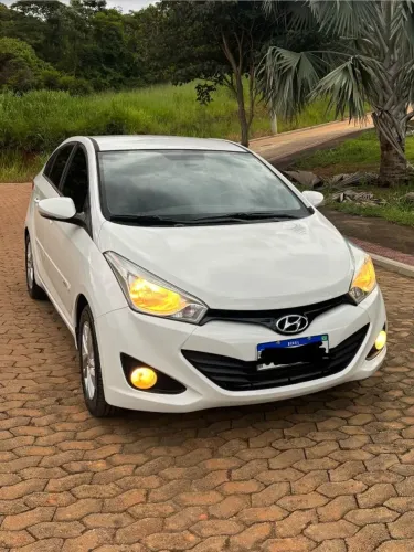 Hyundai HB20S Premium 1.6 Flex 16V Aut. 4P 2014