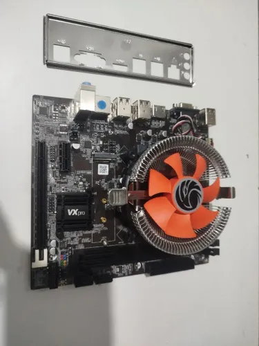 VENDO 01- PLACA MAE VX PRO NOVA1155, PROCESSADOR COM CORE I5 DE 2 GERAÇÃO