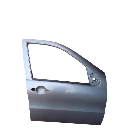 Porta Dianteira Direita Fiat Palio 2003 2007 Dianteira Direito Cinza