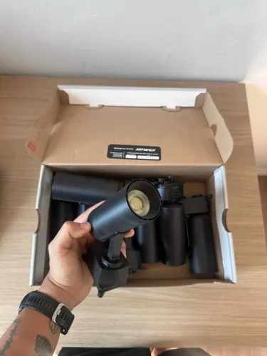 Spot para trilho eletrificado 10w 6000k