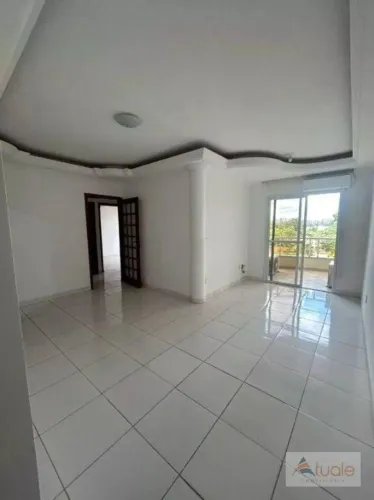 Apartamento para alugar, 92 m² por R$ 4.410,00/mês - Condomínio Residencial Terramares - P