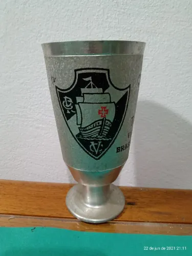 COPO DE ALUMÍNIO VASCO DA GAMA - 1984
