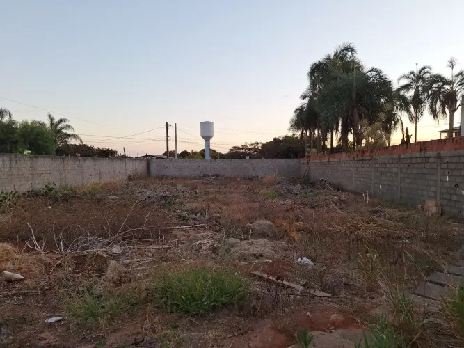 Lote na Ponte Alta