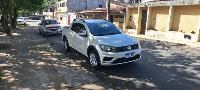 Volkswagen Saveiro Robust 1.6 Total Flex 8V CD 2019