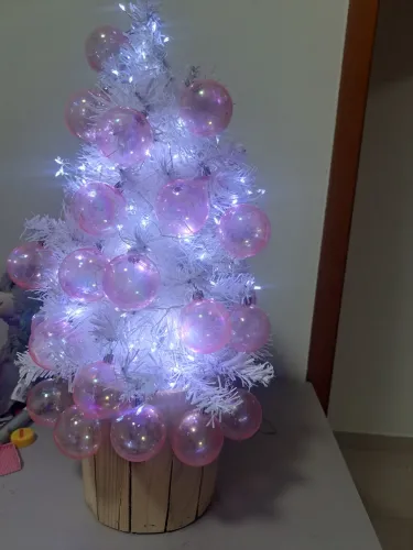 Árvore de Natal 50 cm usada 60.00