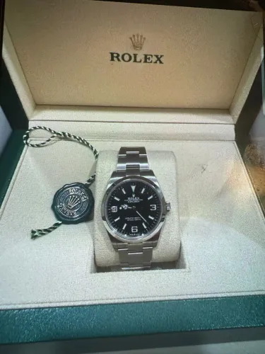 Rolex Explorer 1 2021 Novo