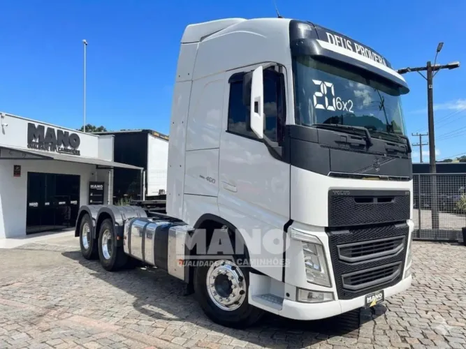 VOLVO FH 460 6x2