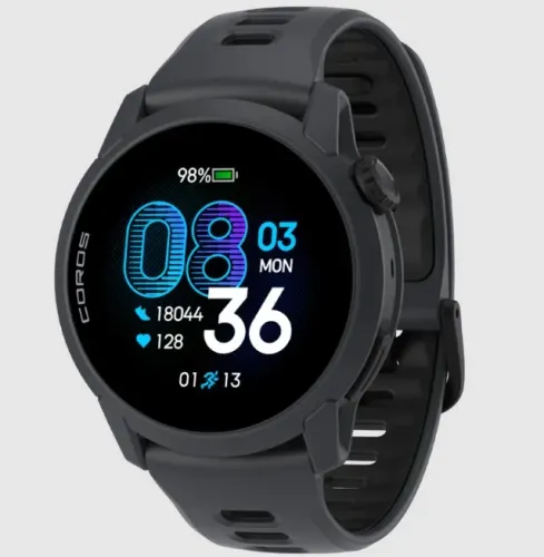COROS PACE 4 - Pulseira silicone, preto