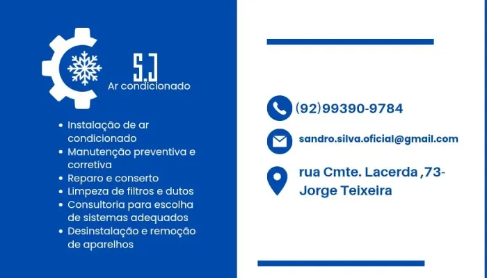 Serviço de refrigeração