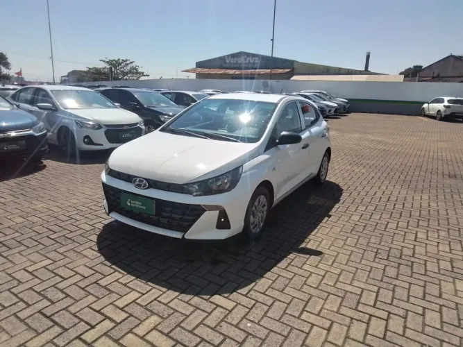 Hyundai HB20 Sense 1.0 Flex 12V MEC 2023