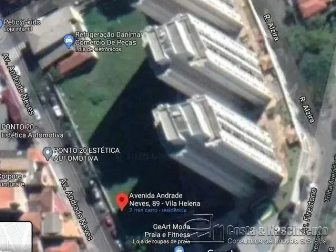 Terreno para alugar em Santo André - Vila Helena