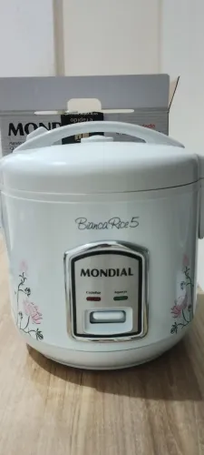 Panela elétrica Bianca Rice 5 Mondial