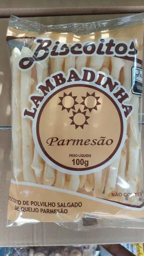 Biscoito de polvilho Lambadinha