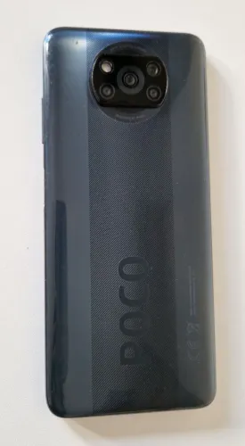 Celular xiaomi poco x3 azul 64gb