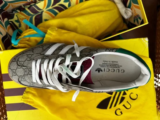 Tênis Adidas Gucci Gazelle