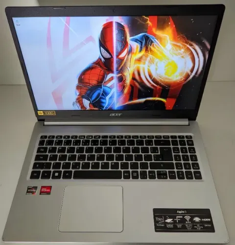 Notebook Acer Aspire 5 Ryzen 7 5700U Tela IPS (5 Dias de Uso)