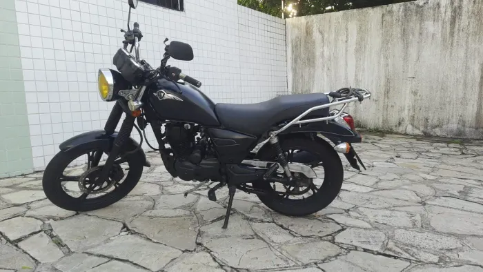Haojue Chopper Road 150