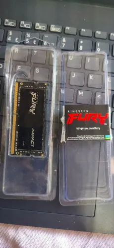 Memória ram nova para notebook