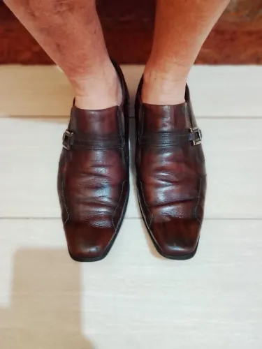 Sapato em couro masculino Ferracini n°42